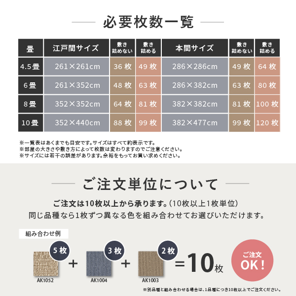 無料サンプルあり 洗える タイルカーペット 40×40 ラグ 敷き詰めカーペット 防ダニ タイルマット 絨毯  おしゃれ 滑り止め 特別送料無料｜hagihara6011｜25