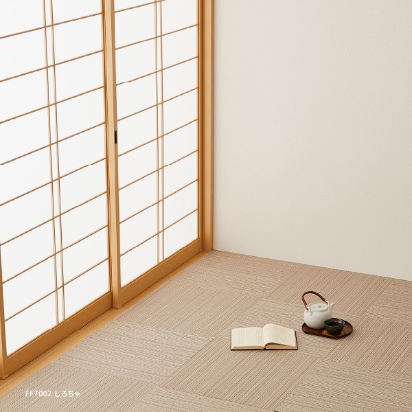 タイルカーペット 50×50cm 日本製 洗え...の詳細画像1