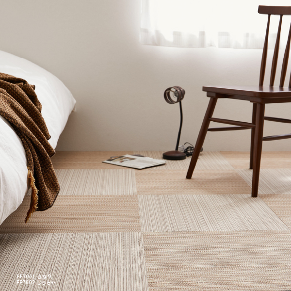 東リ 洗える タイルカーペット 撥水 防汚 防ダニ 50×50 ラグ 敷き詰め