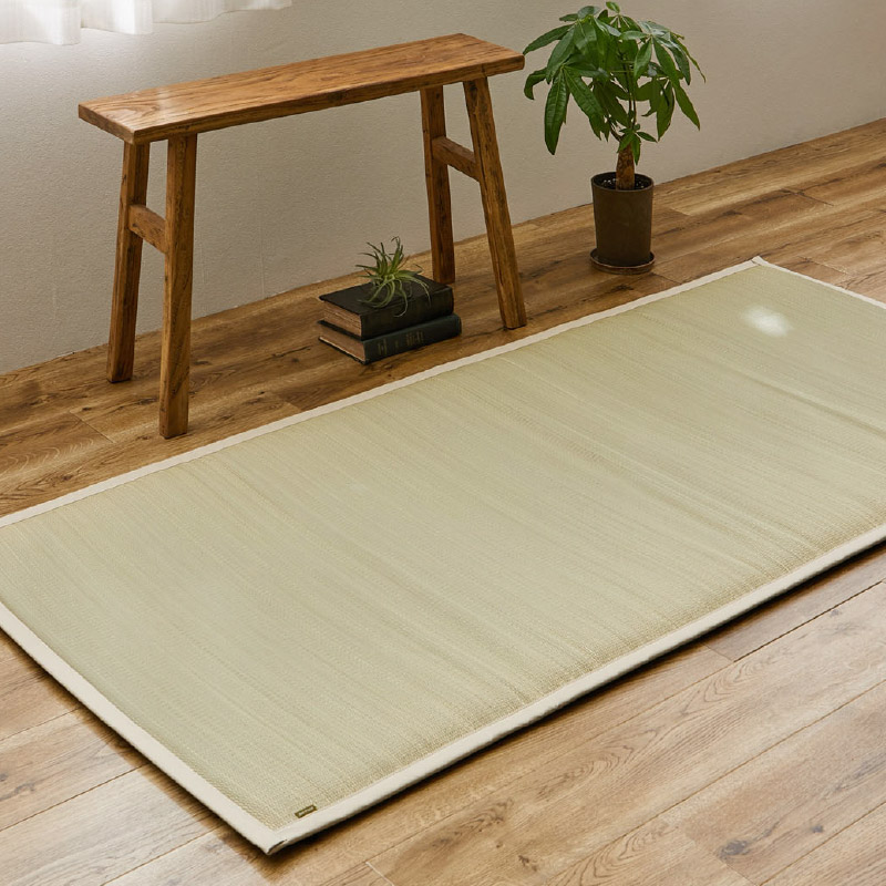 【さくら】コットンリネン クッキ— うなぎの寝床 Sサイズ room & room (bed linens , towels)｜MONA Shinurayasu shopping