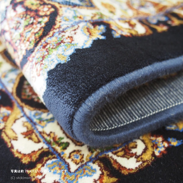 ラグ カーペット 絨毯 6畳弱 344×250cｍ アンティーク クラシック ベルギー製 ウィルトン織 高級カーペット 1203｜hagihara6011｜15