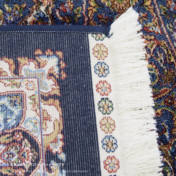 ラグ カーペット 絨毯 6畳弱 344×250cｍ アンティーク クラシック ベルギー製 ウィルトン織 高級カーペット 1203｜hagihara6011｜16