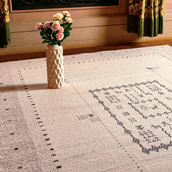 ラグ 絨毯 カーペット 約2.5畳 約160×230cm ナチュラル 高級カーペット