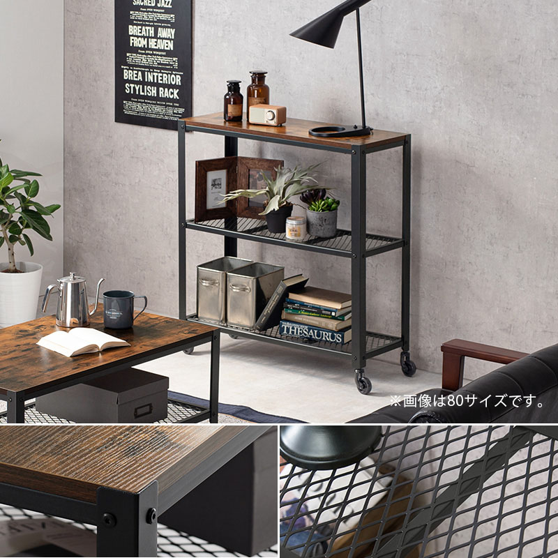 折りたたみ式ラック(収納棚/オープンラック) 3段 幅60cm ブラック(黒) 楽天市場】オープンラック 3段 折りたたみラック 収納 棚 折り畳み