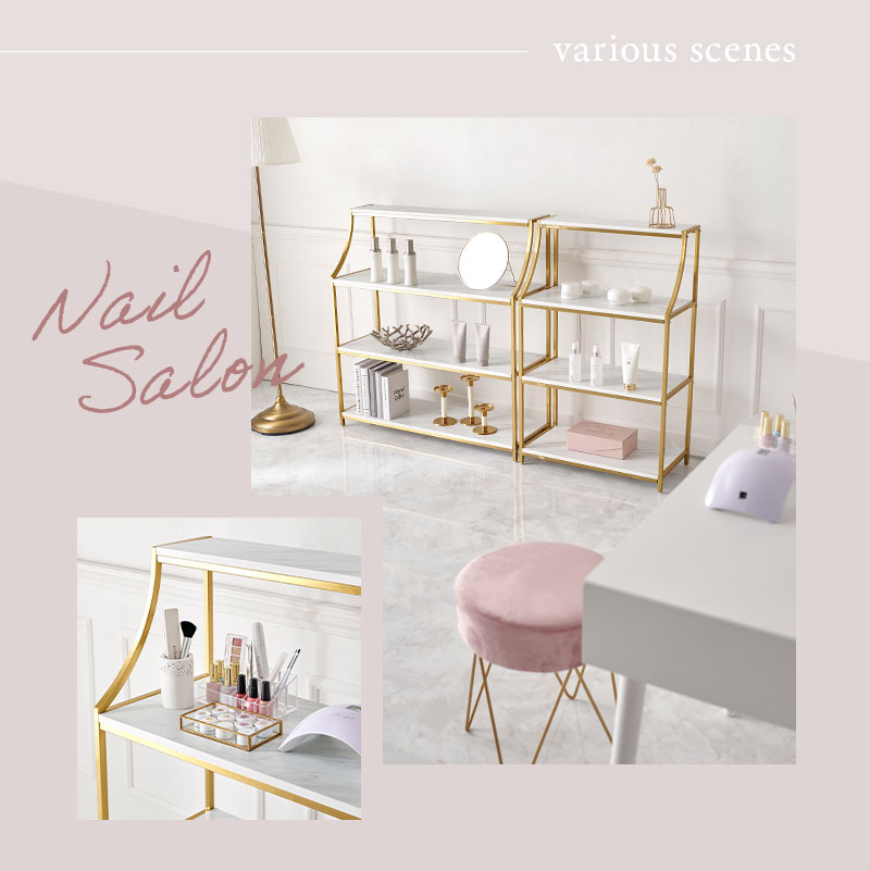 HAGiHARA（萩原） オープンラック ディスプレイラック 幅61cm 収納棚