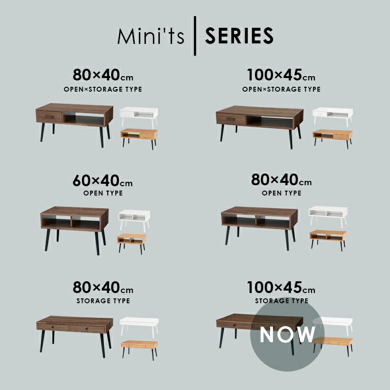 テーブル 白 おしゃれ 100 引出し シンプル 白木目 天然木 ローテーブル 北欧 収納  机 コンパクト 木製 モダン ミニッツ｜hagihara6011｜15