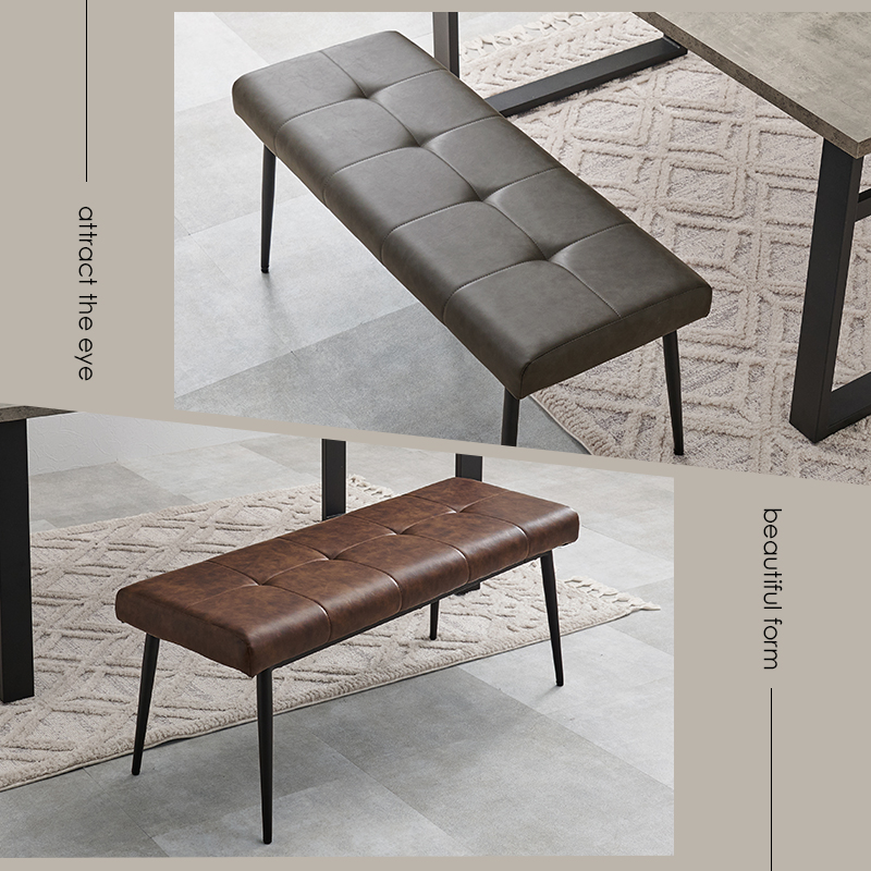 HAGiHARA（萩原） ダイニングベンチ ベンチソファ 単品 幅100cm 2人