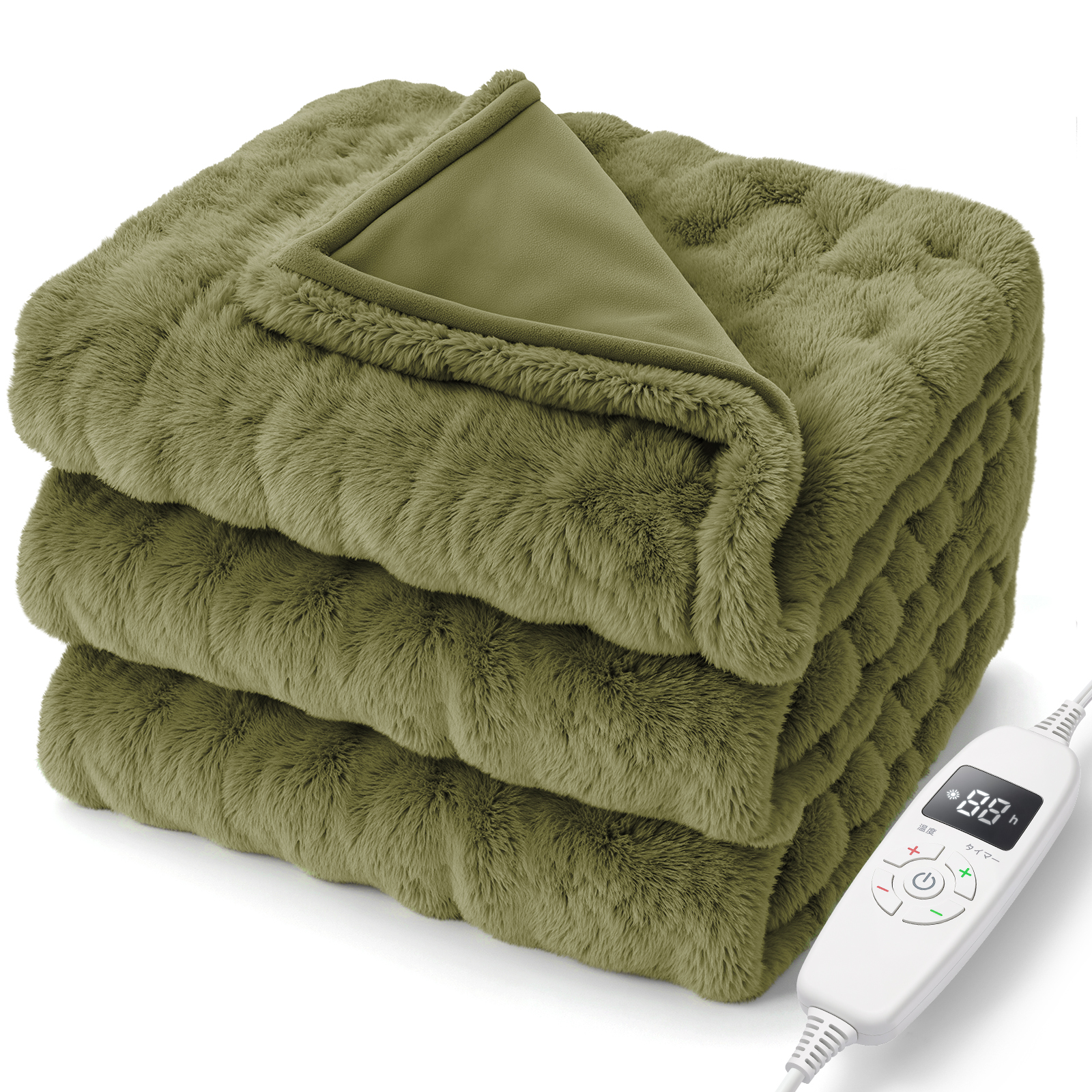 HAGOOGI 最長寒波応援セール7980円【雑誌掲載】HAGOOGI 電気毛布 掛け