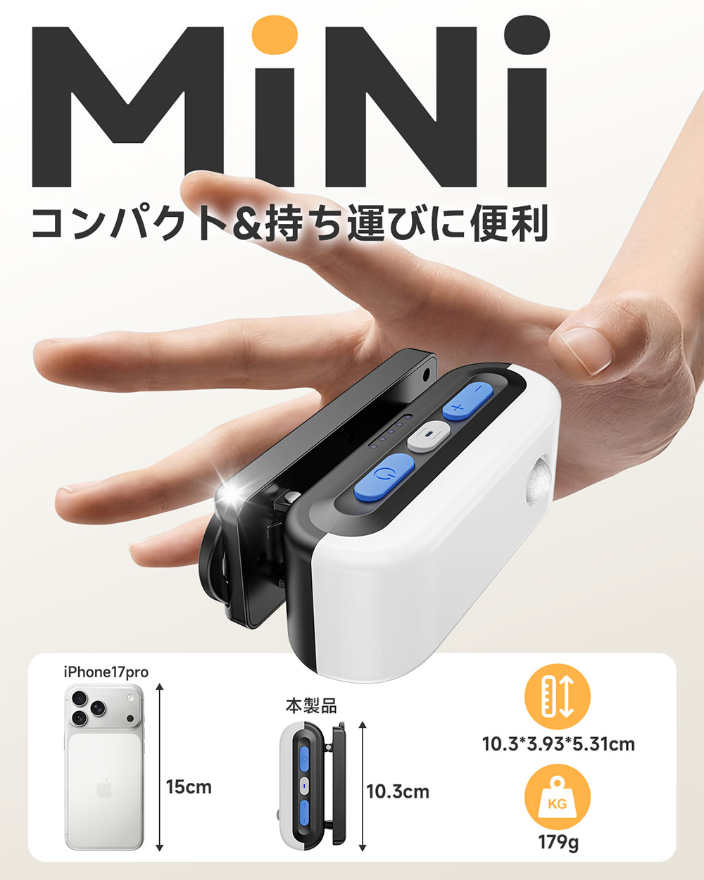 HAGOOGI 【防災推奨品】センサーライト キャンプライト ランタンライト