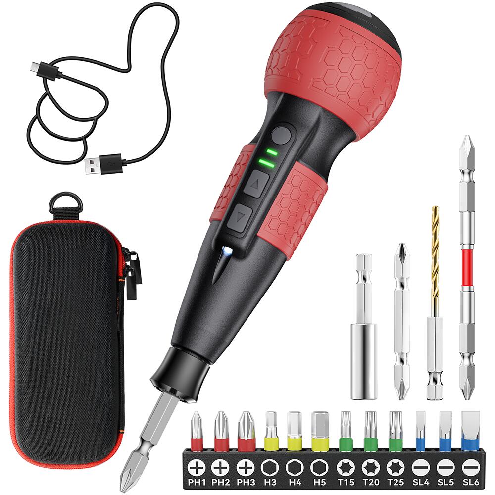 新登場・高トルク・軸ブレなし】電動ドライバー 小型 ドライバードリル