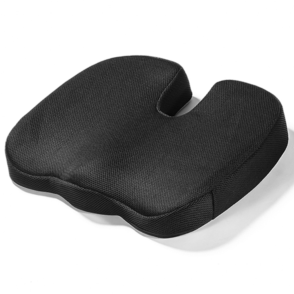 セール価格3,080円☆クッション 椅子 腰痛 低反発 座布団 姿勢矯正