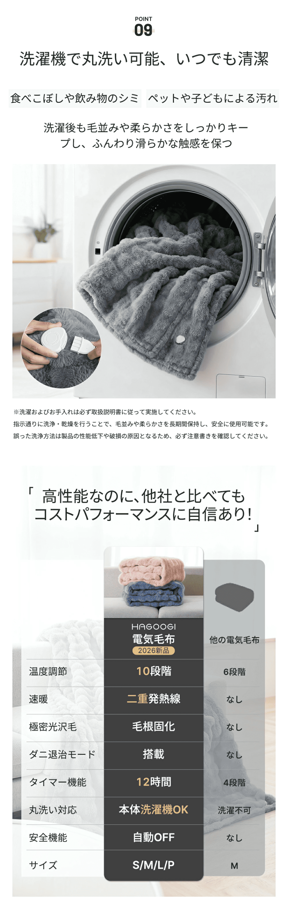 HAGOOGI(ハゴオギ)_電気毛布_yahooshoping_1