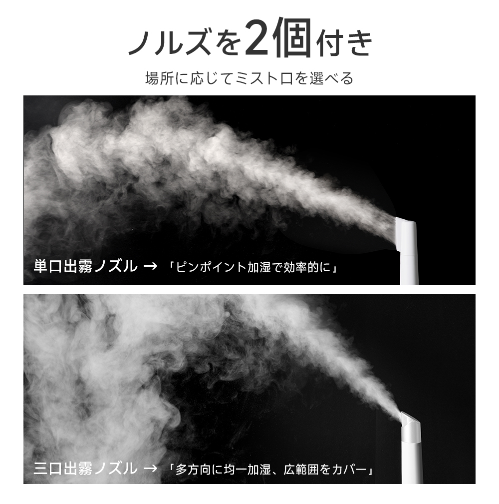 HAGOOGI 加湿器 大容量 17L 上から給水 アロマ 超音波加湿器 静音 自動