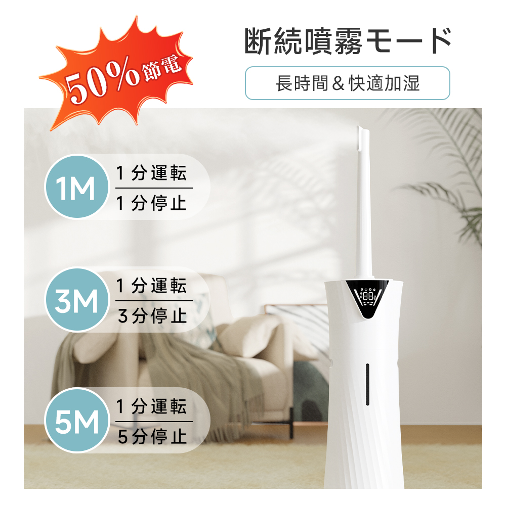 HAGOOGI 【50％OFFクーポン配布中】HAGOOGI 加湿器 大容量 17L 上から