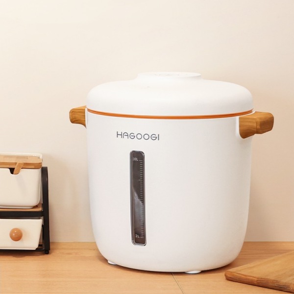 HAGOOGI 米びつ 真空保存容器 フードストッカー 10L 大容量 ペット