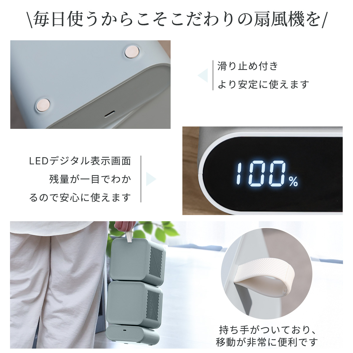 Hagoogi USB円形サーキュレーター CHIV3 ケース付き Hagoogi USB円形サーキュレーター CHIV3 ケース付き Hagoogi USB
