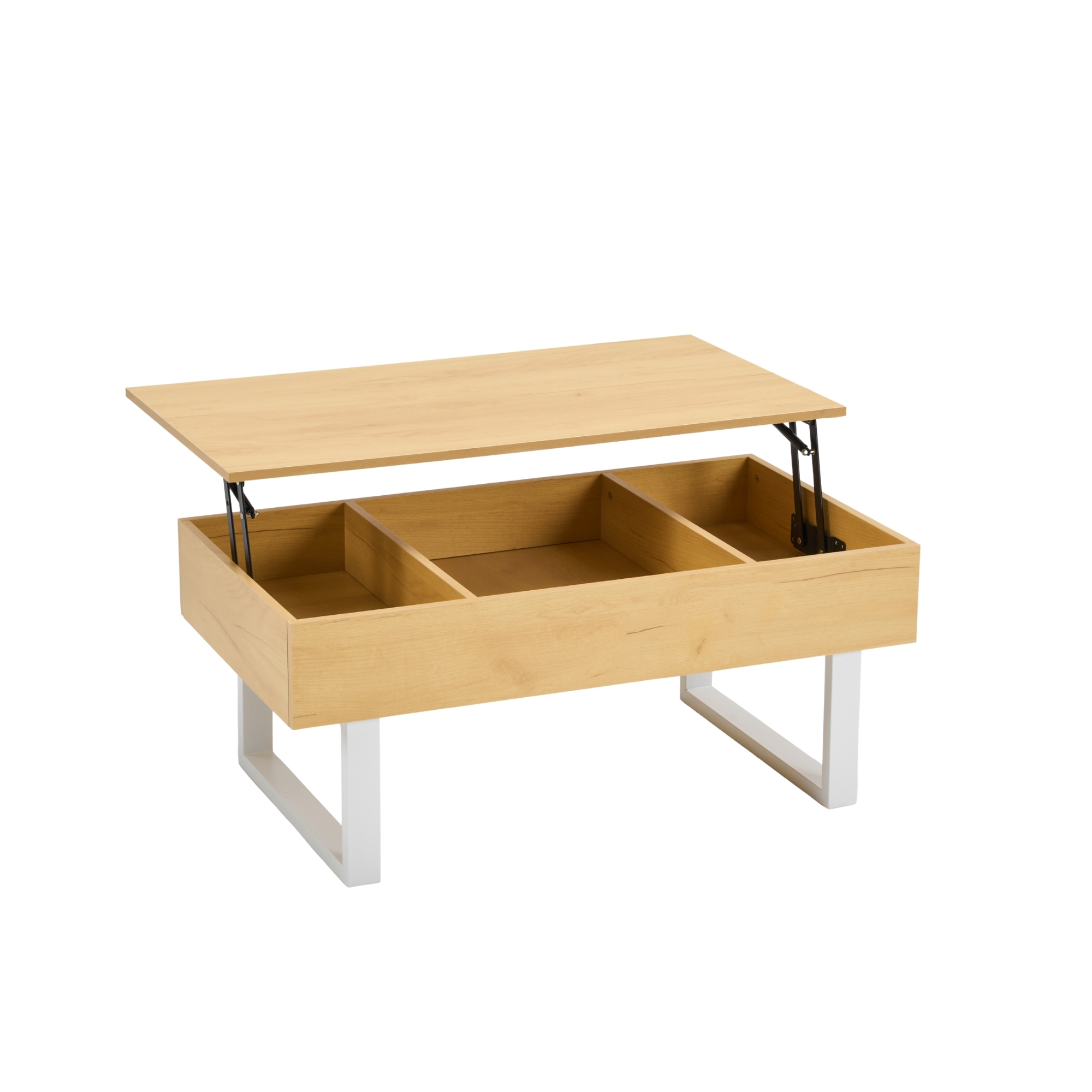 SALE【美品】天然木センターテーブル 収納付き リビング ローテーブル 昇降 木製鏡面センターテーブル 昇降式 高級感 ローテーブル リビング