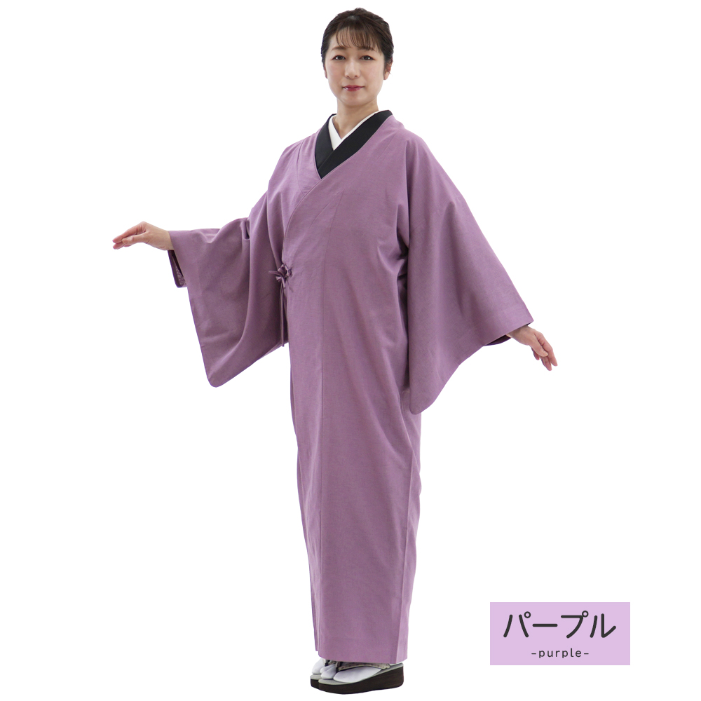 TORAY（東レ） 着物 コート 紗布 撥水加工 雨コート 塵よけ 防水 女性