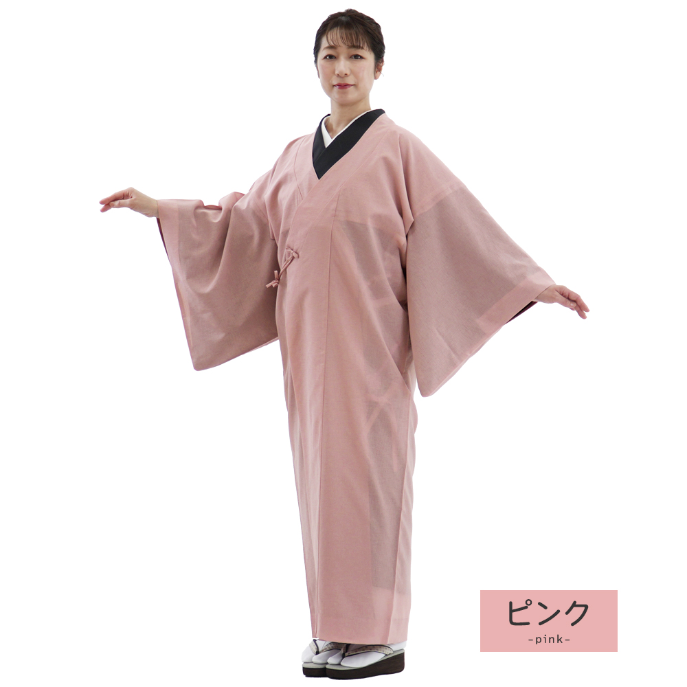 TORAY（東レ） 着物 コート 紗布 撥水加工 雨コート 塵よけ 防水 女性