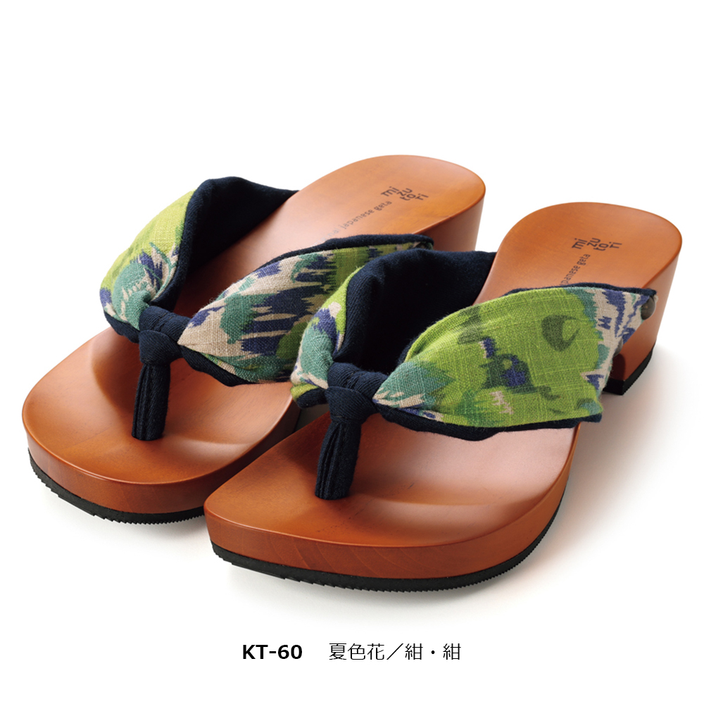 下駄 みずとり 水鳥 mizutori 下駄 hitete 4.5 スタンダード 日本製 げたのみずとり ハイテテ 4.5cmヒール 女性用 レディースの画像