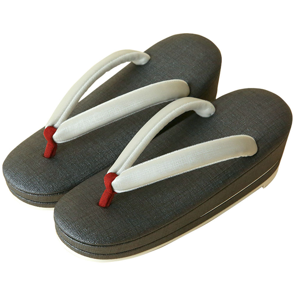 とこと 色ツボぞうり 草履 カジュアル 日本製 かかと二重やわら 和装  