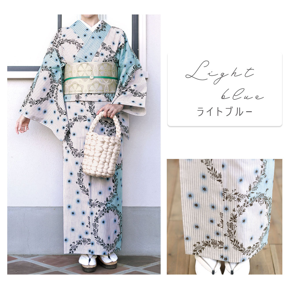 各1点限り|未仕立て 】 5-9きもの 59きもの アンティークリース 各1点限り|未仕立て 】 5-9きもの 59きもの アンティークリース