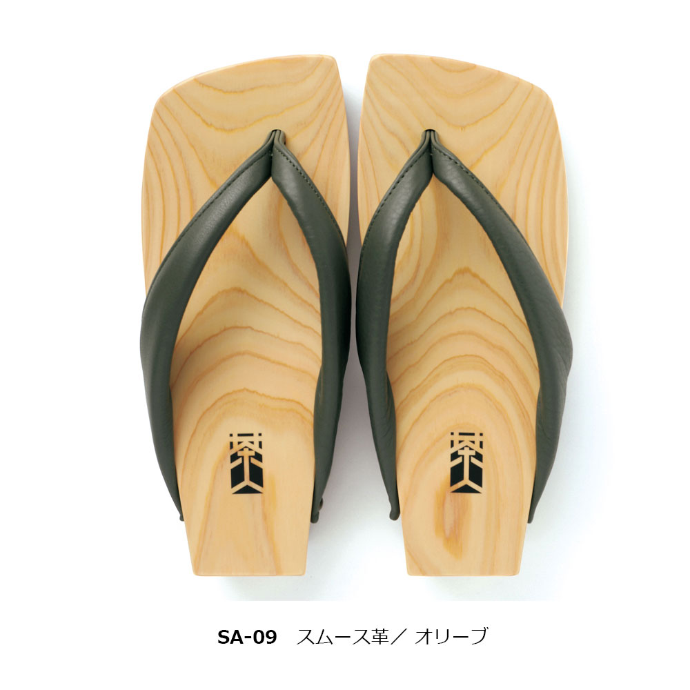 mizutori 茶人GETA サンダル　下駄　水鳥　LLサイズ 27～28cm 茶人 - SAJIN – mizutori / 株式会社水鳥工業