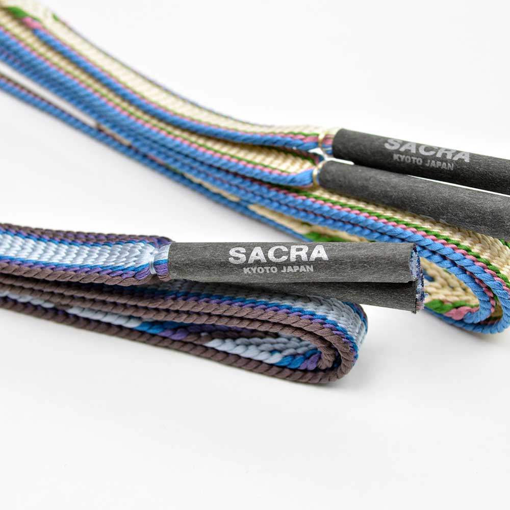 和小物さくら SACRA 帯締め 正絹 綾竹台武田組 菱柄 日本製 絹100 
