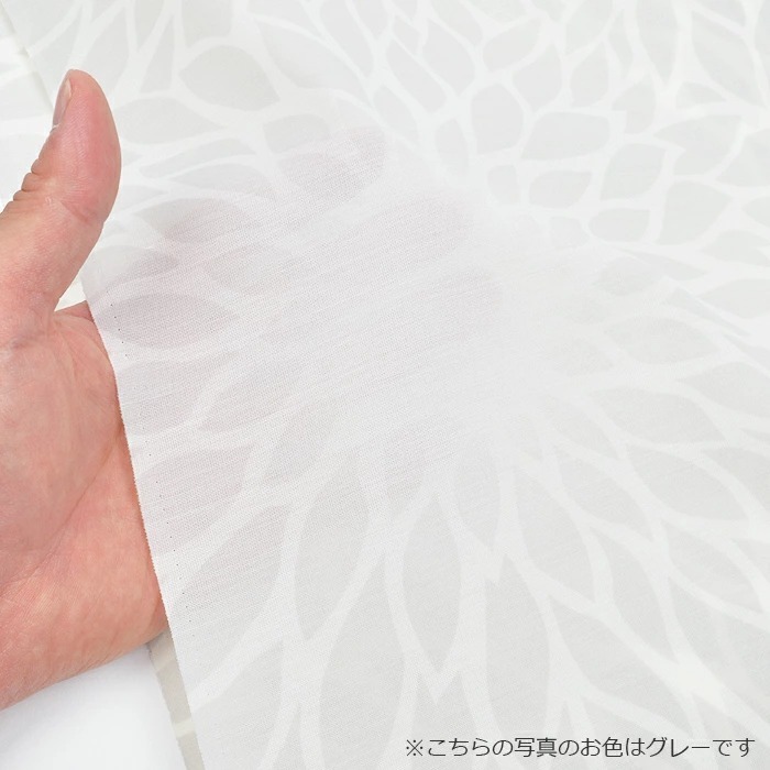 仕立て付 / 半衿付 】 東レ 爽竹 長襦袢 洗える むじな菊 水色
