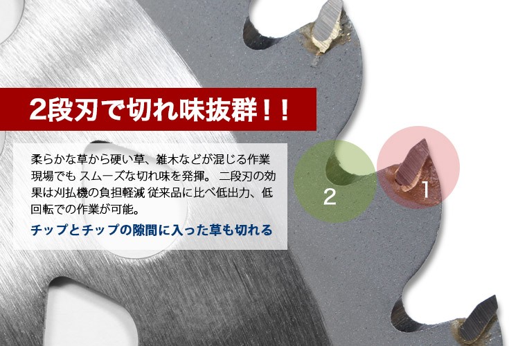 期間限定】 刈払刃 草刈用 2枚刃 外径305 3枚5組 計15枚 草刈り用 替え刃 プロペラ刃 二枚刃 日本製 fucoa.cl