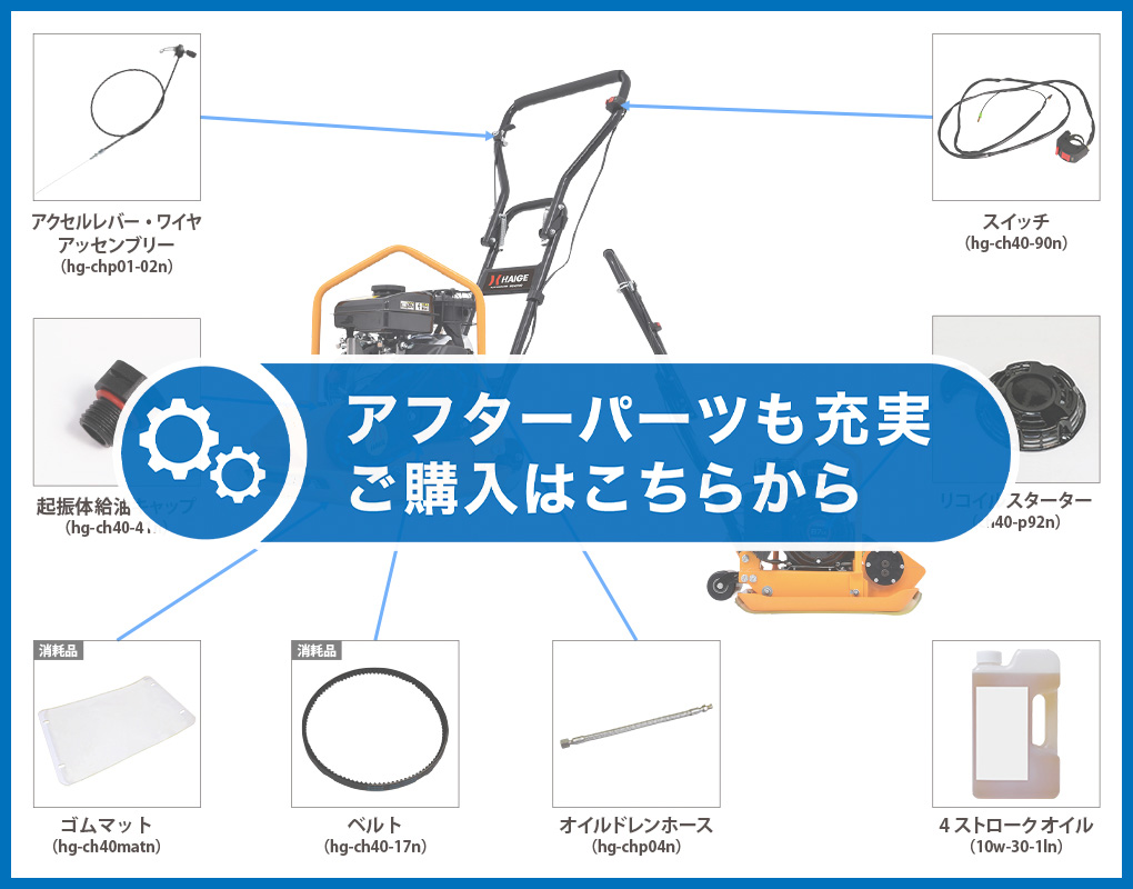 公式】＜5月限定 超割＞ プレートコンパクター 転圧機 エンジン式 小型