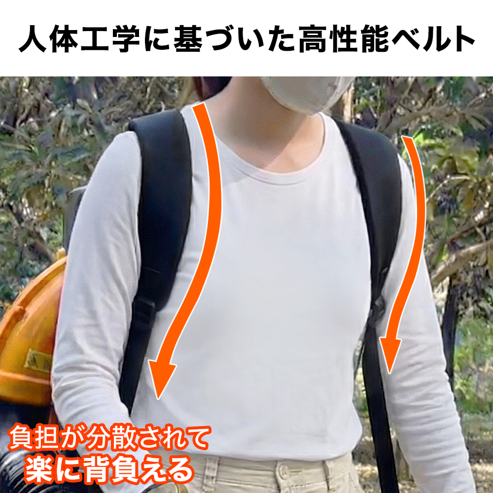 HAIGE（ハイガー） 【5000円引クーポン☆1/5まで】ハイガー 背負い式