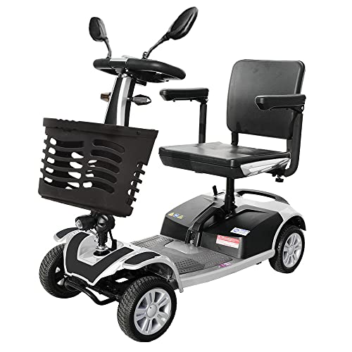 テ１２◇未使用 シニアカー 電動車椅子 HAIGE HG-DWAC01S-