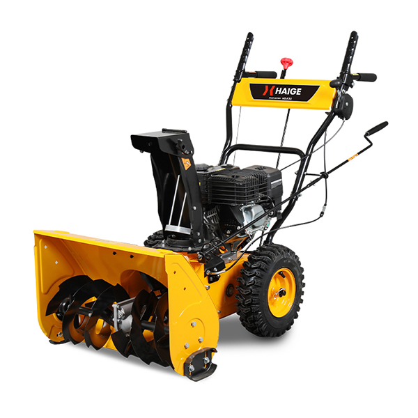 ハイガー 自走式エンジン除雪機 家庭用 小型 軽量 5.5馬力 除雪幅56cm HG-K25 自宅配送可能 1年保証