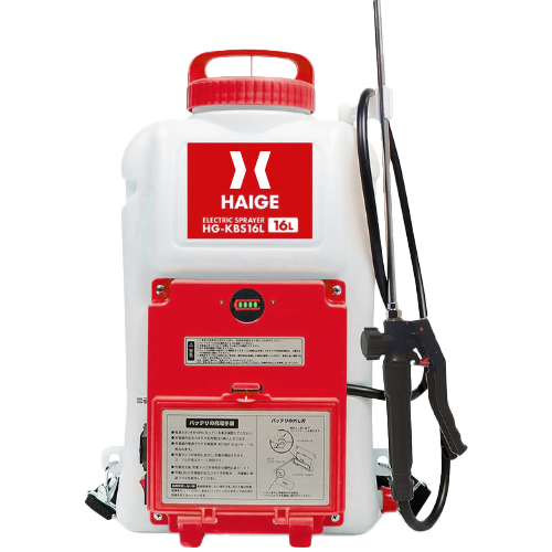 HAIGE ハイガー 充電式電動噴霧器 20L 背負い式 バッテリー式 HAIGE ハイガー 充電式電動噴霧器 20L 背負い式 バッテリー式