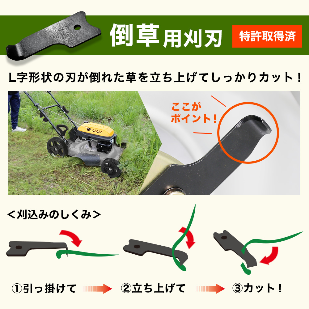 ハイガー公式 エンジン草芝刈機 手押し式 5馬力 草刈機 芝刈り機 刈払機 横排出 下刈刃付き HG-M139H【1年保証】 : hg-m139hn  : HAIGE - 通販 - Yahoo!ショッピング