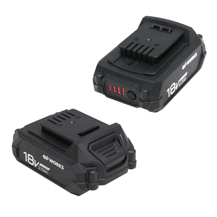 HAIGE リチウムイオンバッテリー 18V 2Ah EPWORKS EP-LM-GCJ21用