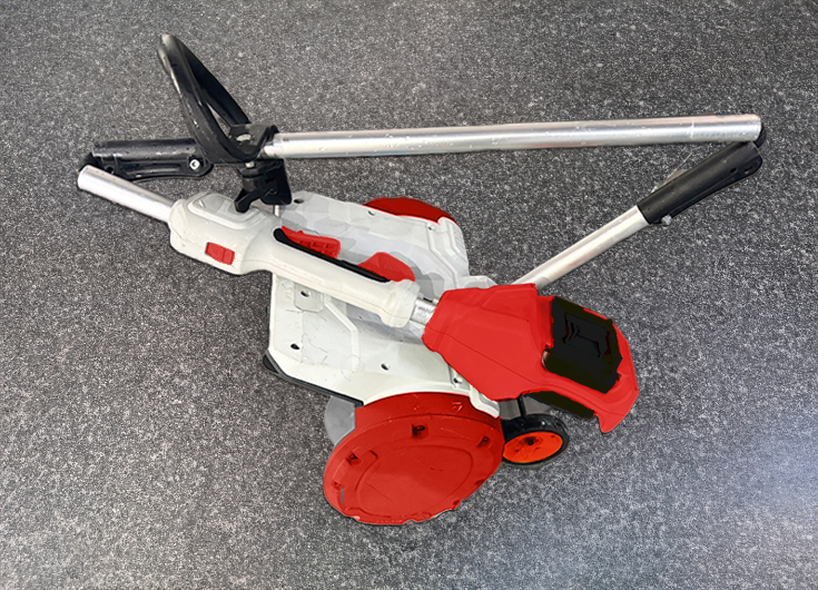 折りたたみ可能で収納場所にも困らない