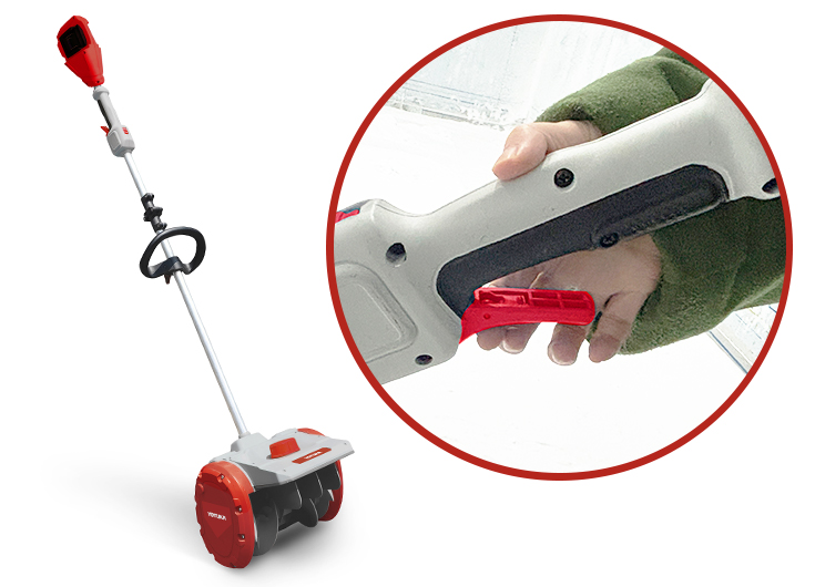 簡単操作で安心設計