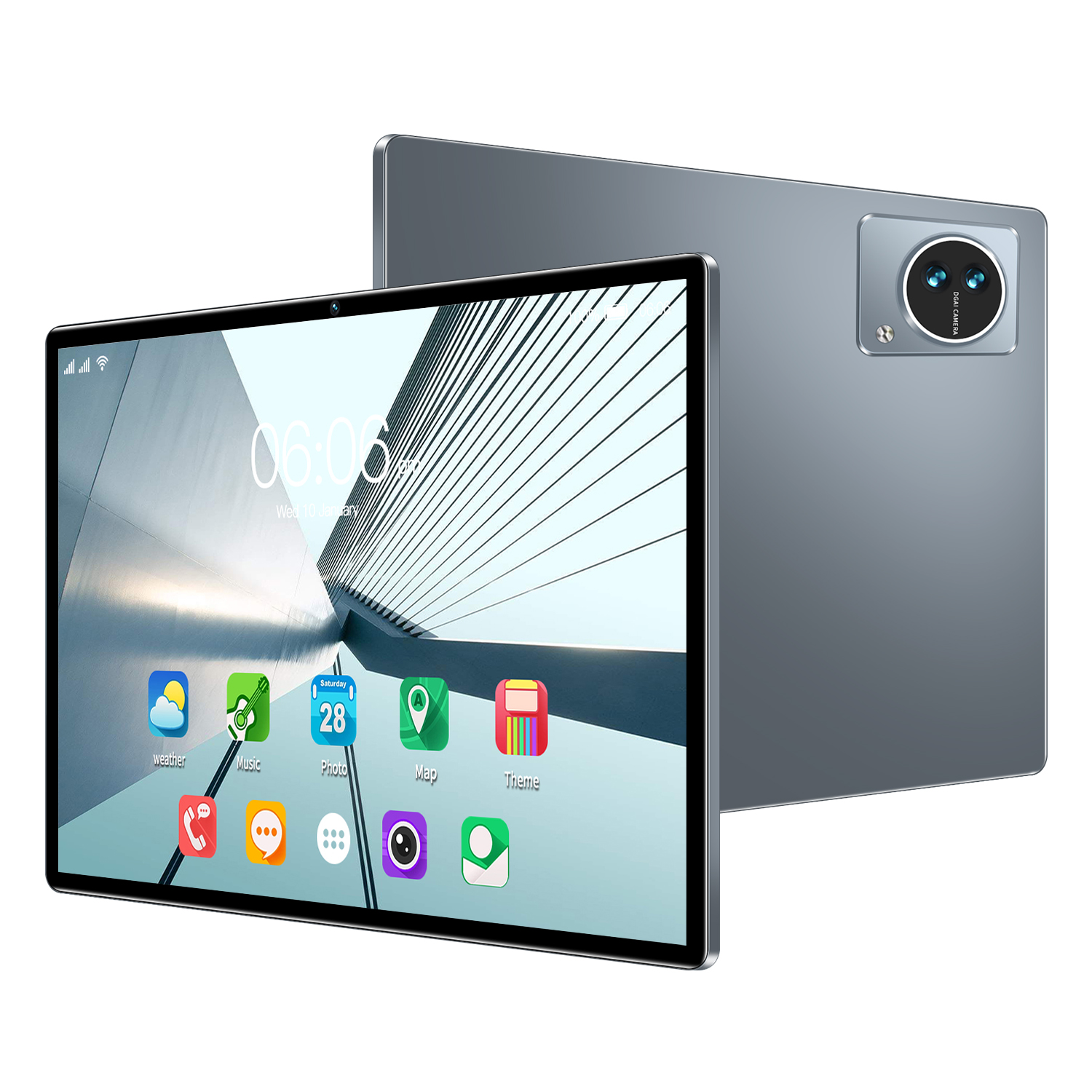 アンドロイドタブレット本体（色：ブルー系）｜タブレットPC｜スマホ