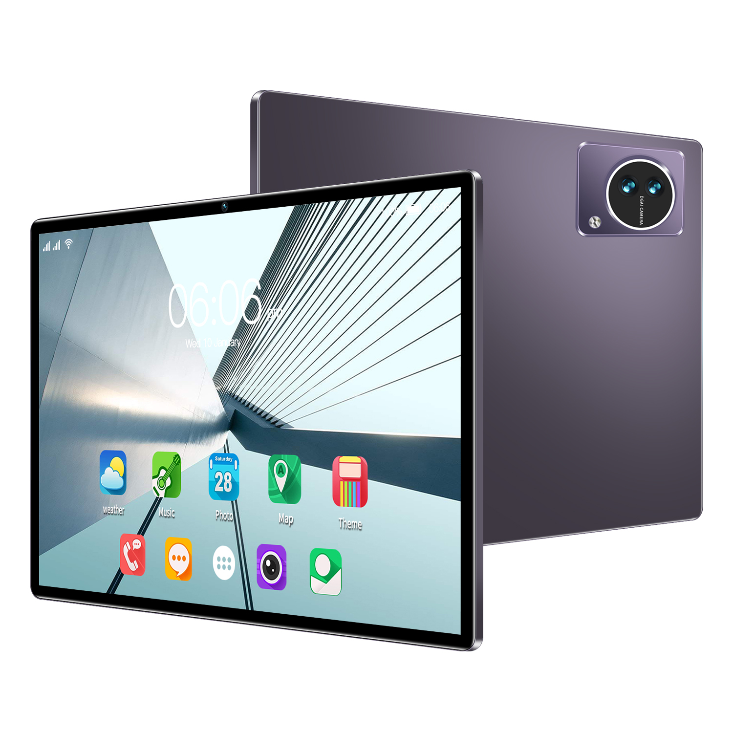 2026最新作 タブレット PC 本体 Android15 10インチ FullHD 2in1 16+