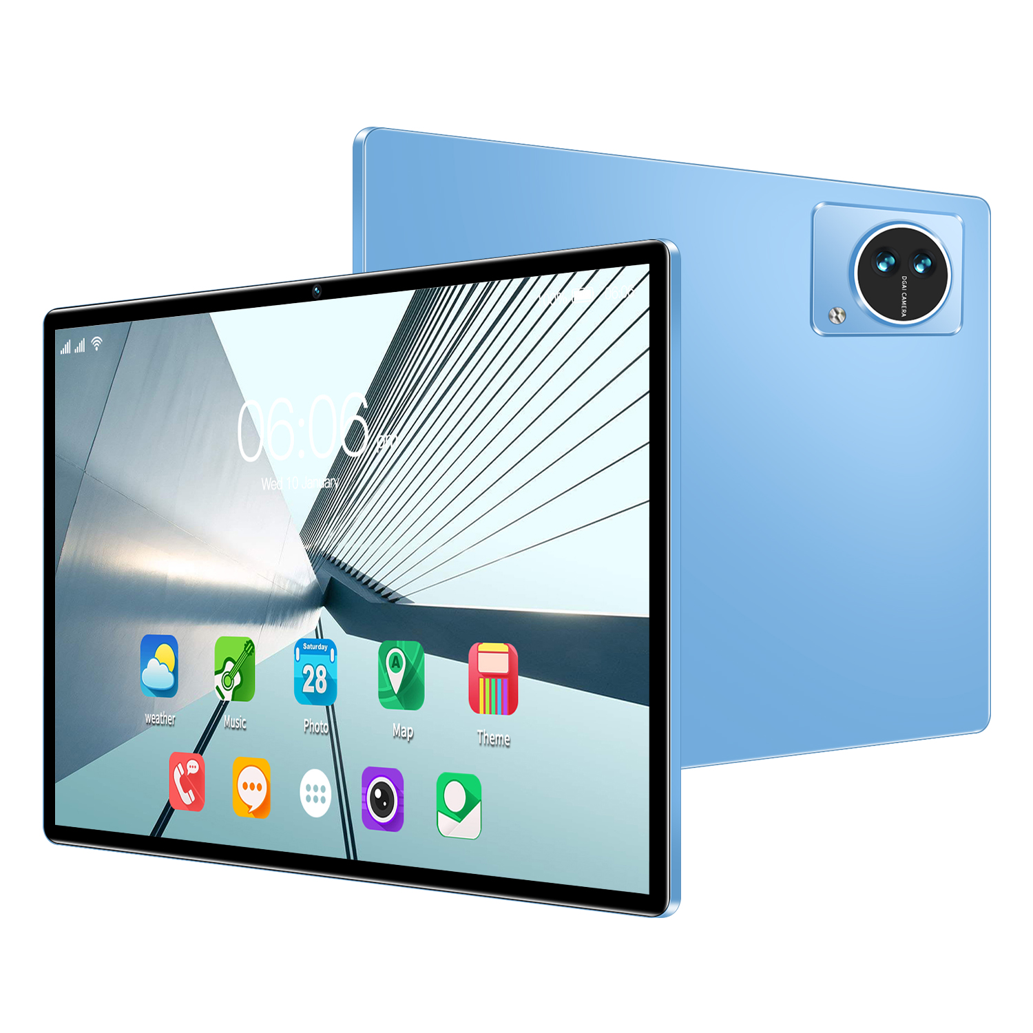 2026最新作 タブレット PC 本体 Android15 10インチ FullHD 2in1 16+
