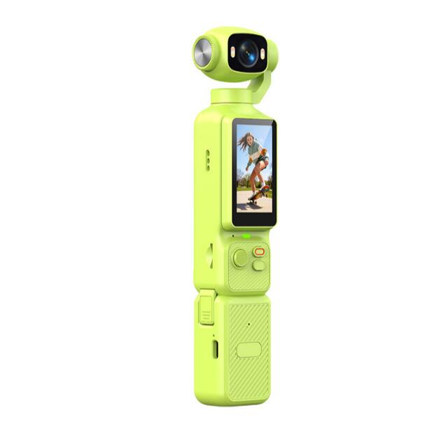 2026夏モデル】ポケットジンバルカメラ 4K WiFi 高画質 1800mAh 大容量