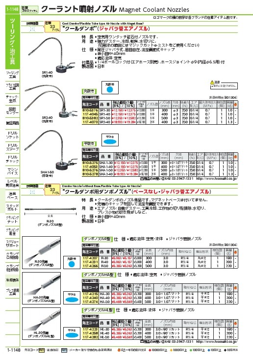 【30%OFF】 ( 50cm) 平吹き (空気用 ダンボノズル 扶桑 HA-50 扶桑精機(株 ) 光学機器・計器