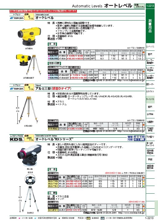 SALE】KDS 自動レベルRXシリーズ28倍 ( RX-28 ) ムラテックKDS(株