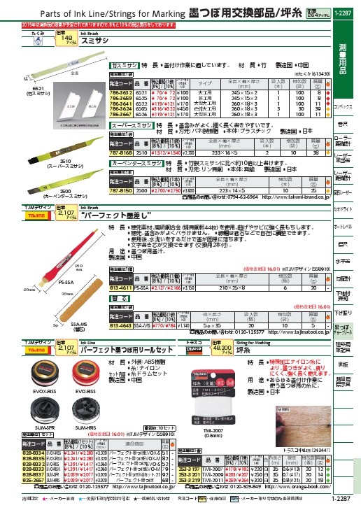 TRUSCO 坪糸(化繊) #17 35m巻 (TMI-2009) トラスコ中山(株) :2533201:配管材料プロトキワ - 通販 -  Yahoo!ショッピング