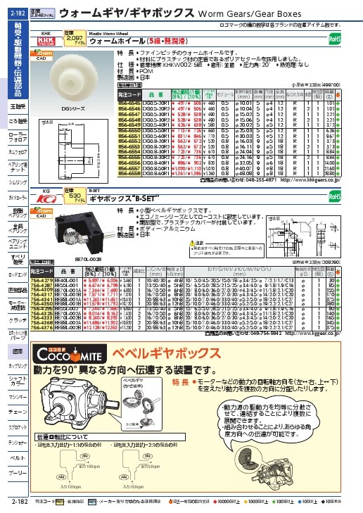 KG B-SET ( BE70L-002A ) 協育歯車工業(株) : 7564325 : 配管材料