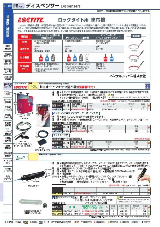 超歓迎即納 ヘンケルジャパン 株 AG事業部 ロックタイト ハンドヘルド