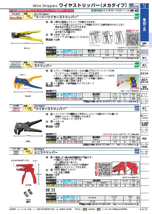 SALE】メリー ミニストリッパ ( VST25 ) 室本鉄工(株) : 2121697