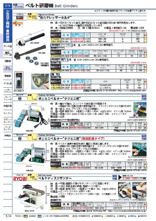 モリトク 卓上ミニベルダー（無段変速型） MR-40S (AC100V 150W50/60HZ